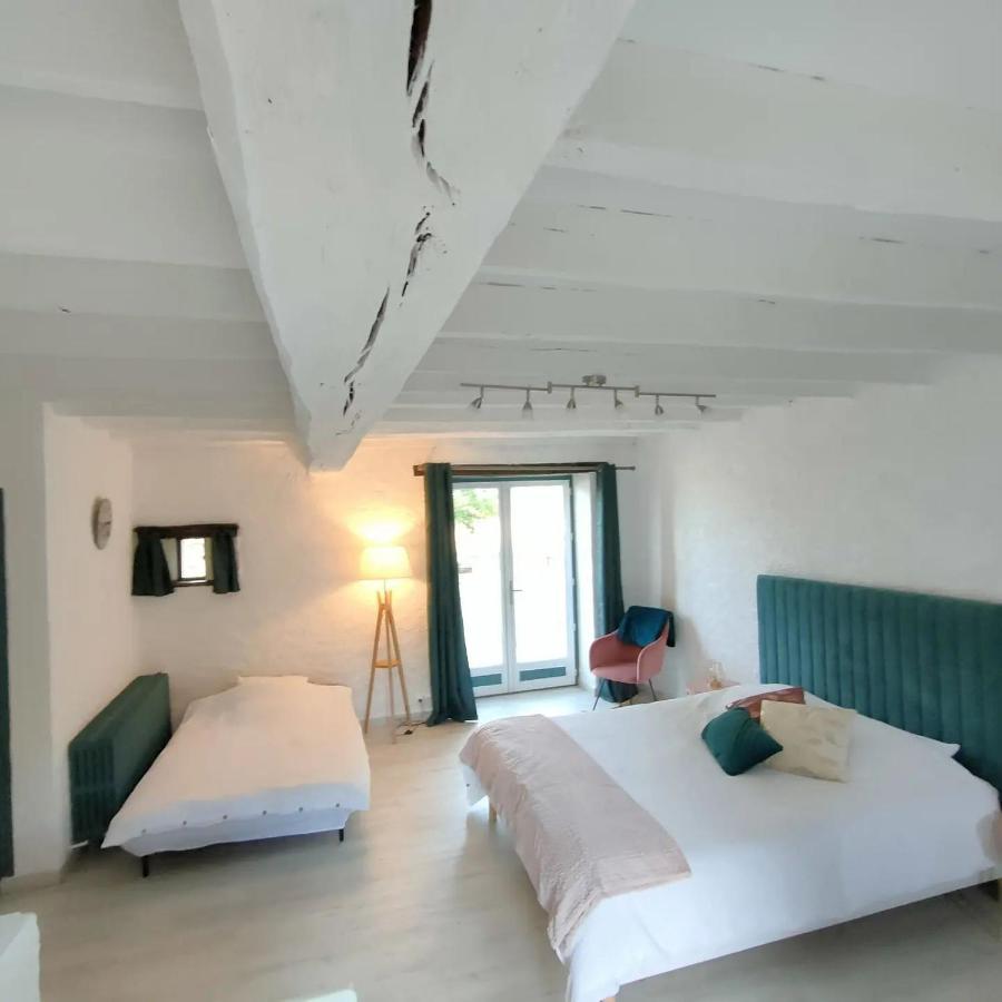 Chambre D'Hotes Des Gatines Berthegon Exterior photo