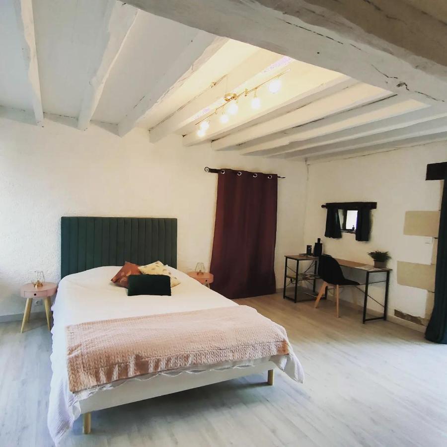 Chambre D'Hotes Des Gatines Berthegon Exterior photo